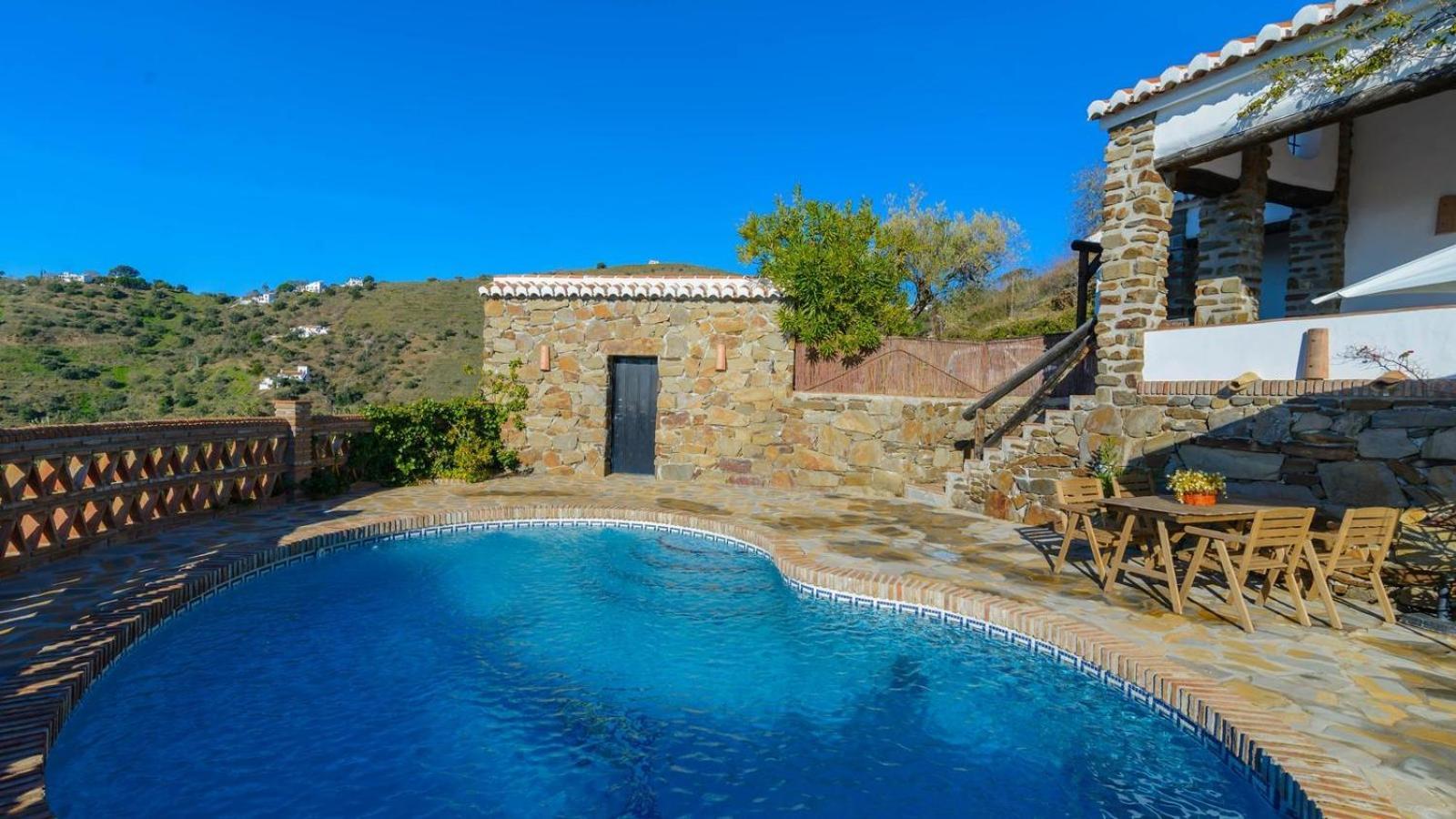 Finca Durillo Competa By Ruralidays Eksteriør bilde