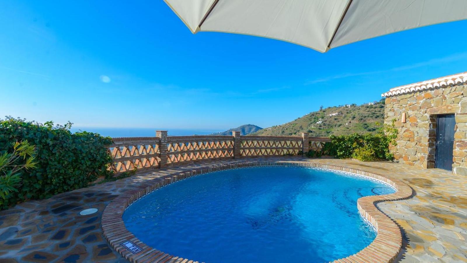 Finca Durillo Competa By Ruralidays Eksteriør bilde