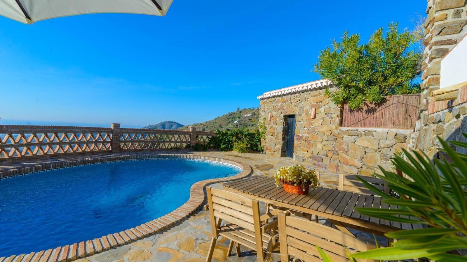 Finca Durillo Competa By Ruralidays Eksteriør bilde