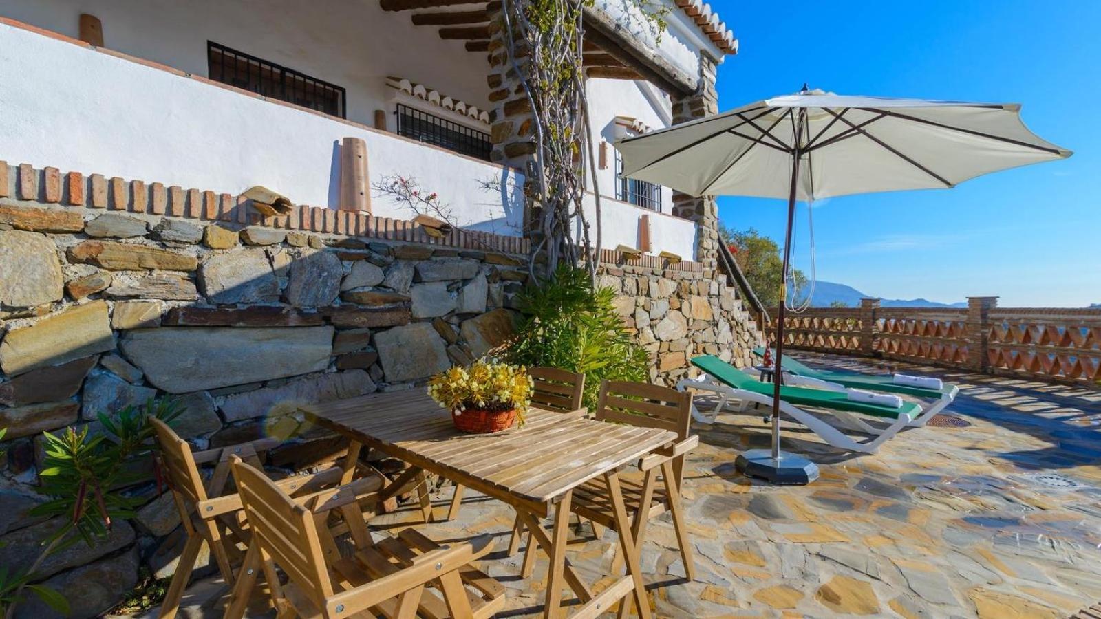Finca Durillo Competa By Ruralidays Eksteriør bilde