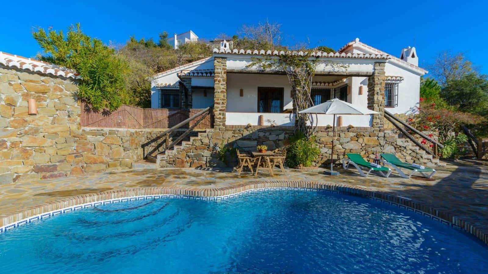 Finca Durillo Competa By Ruralidays Eksteriør bilde